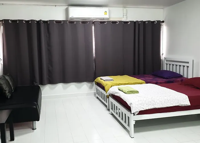 ห้องพักรายวัน เมืองทองธานี เรือนศรีตรัง