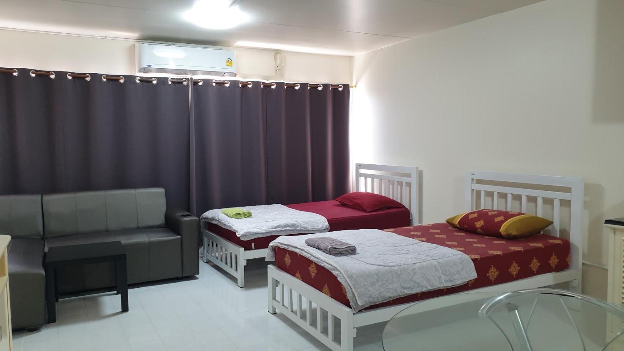 ห้องพักรายวัน เมืองทองธานี เรือนศรีตรัง Appartement *